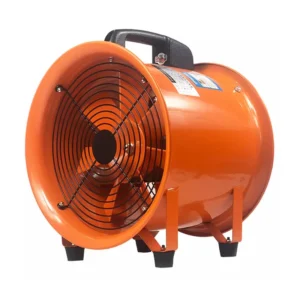 Flow Industrial Exhaust Fan, Portable, 110V/220V, 380V, Axial
