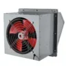 Flow Industrial Ventilation Fan, DWEX, Axial, 45-Degree