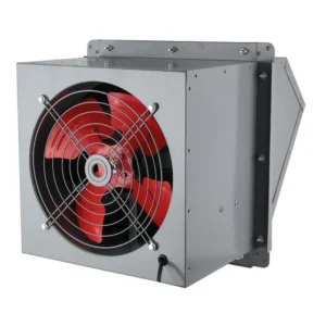 Flow Industrial Ventilation Fan, DWEX, Axial, 45-Degree