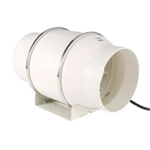 Flow Inline Air Fan, 220V~230V, Corded Electric
