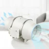 Flow Inline Air Fan, 220V~230V, Corded Electric