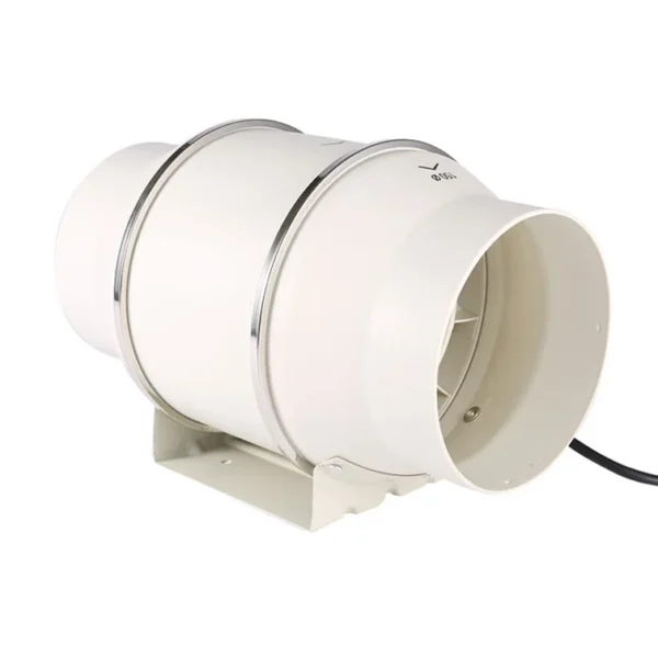 Flow Inline Air Fan, 220V~230V, Corded Electric - view 5