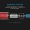 Flow Inline Booster Fan, Axial, 230 V, 220m3 - view 4