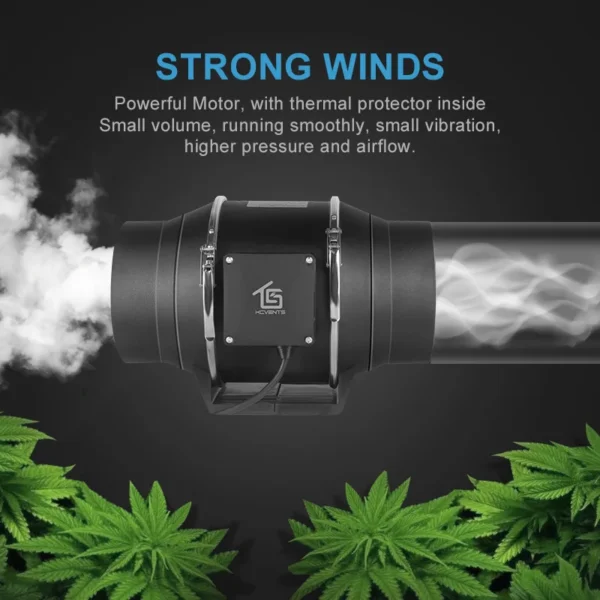 Flow Inline Booster Fan, Axial, 230 V, 220m3 - view 5