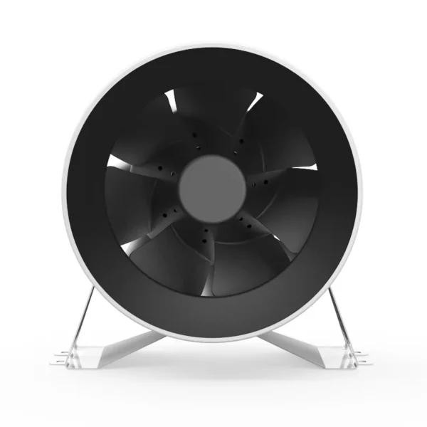 Flow Inline Can Fan, 315mm/300mm, 110-120V, 1757 CFM - view 3