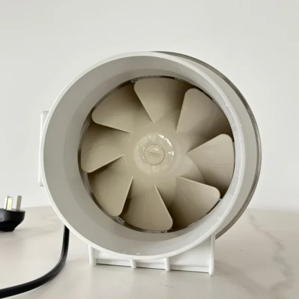 Flow Inline Circular Fan, Axial, HVAC, 220V, 150mm - view 3
