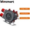 Flow Mini Turbo Blower, 40kpa, 92M3/h, Brushless, 10kw