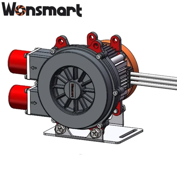 Flow Mini Turbo Blower, 40kpa, 92M3/h, Brushless, 10kw - view 3