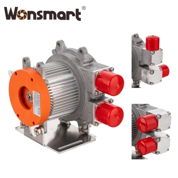 Flow Mini Turbo Blower, 40kpa, 92M3/h, Brushless, 10kw - view 4
