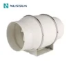 Flow Plastic Duct Fan, 220V, 220V~230V, Corded Electric