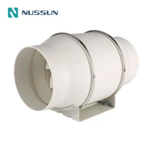 Flow Plastic Duct Fan, 220V, 220V~230V, Corded Electric
