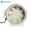 Flow Plastic Duct Fan, 220V, 220V~230V, Corded Electric - view 2
