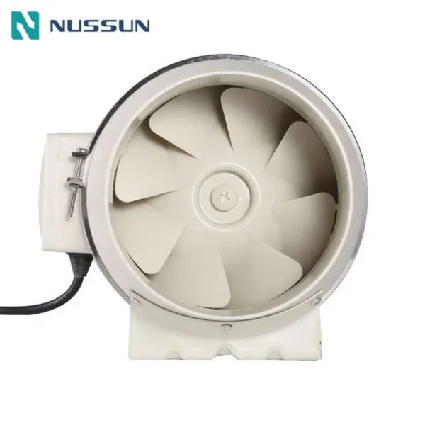 Flow Plastic Duct Fan, 220V, 220V~230V, Corded Electric - view 2