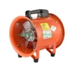 Flow Portable Electric Fan, 200mm, Axial, 220V