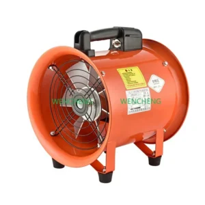 Flow Portable Electric Fan, 200mm, Axial, 220V