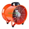 Flow Portable Electric Fan, 200mm, Axial, 220V - view 5