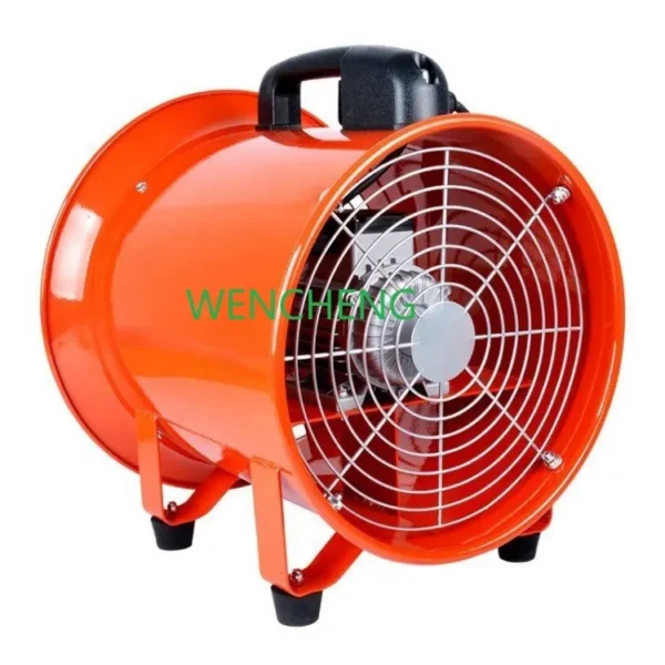 Flow Portable Electric Fan, 200mm, Axial, 220V - view 5