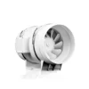 Flow Pvc Duct Fan, Ceiling, Plastic, 220V
