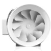 Flow Pvc Duct Fan, Ceiling, Plastic, 220V - view 3