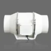 Flow Pvc Duct Fan, Ceiling, Plastic, 220V - view 4