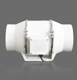 Flow Pvc Duct Fan, Ceiling, Plastic, 220V - view 4