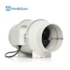Flow Pwm Inline Fan, Centrifugal, 100-240V, Plastic