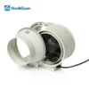 Flow Pwm Inline Fan, Centrifugal, 100-240V, Plastic - view 2