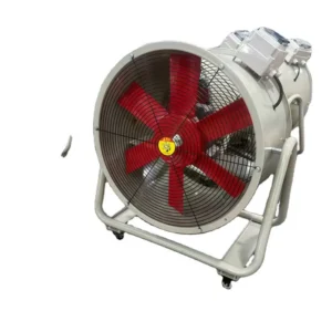 Flow Smoke Exhaust Fan, Explosion-Proof, Axial
