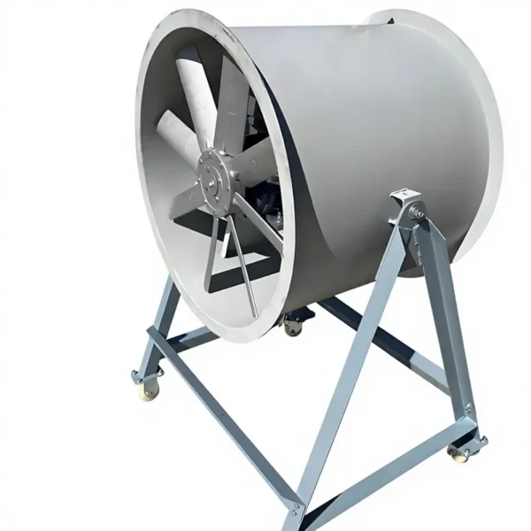 Flow Smoke Exhaust Fan, Explosion-Proof, Axial - view 2