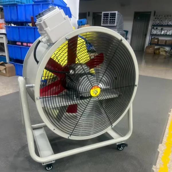Flow Smoke Exhaust Fan, Explosion-Proof, Axial - view 3