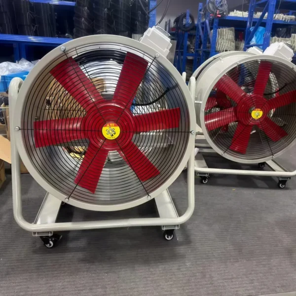 Flow Smoke Exhaust Fan, Explosion-Proof, Axial - view 5