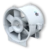 Flow Smoke Exhaust Fan, HTF-II-4.5a, Axial, 380V