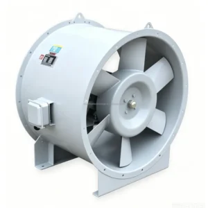 Flow Smoke Exhaust Fan, HTF-II, Axial, 380V
