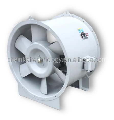 Flow Smoke Exhaust Fan, HTF-II, Axial, 380V - view 2