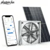 Flow Solar Exhaust Fan, Wall, Axial