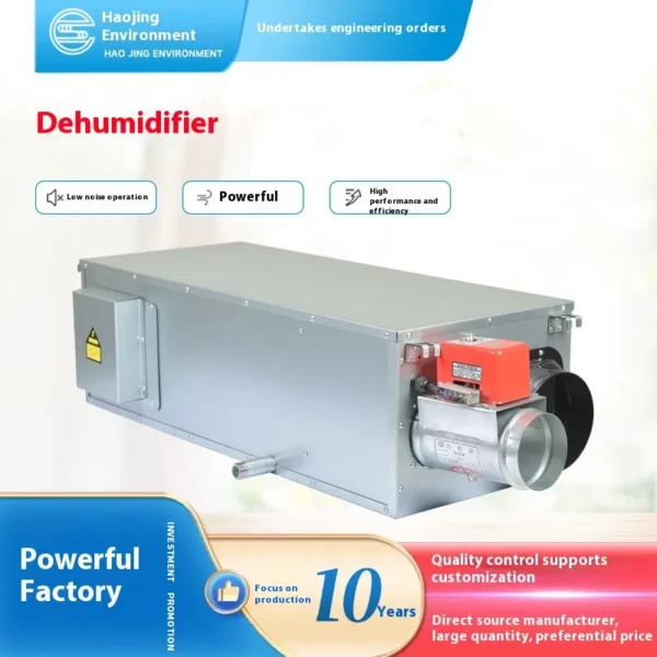Flow System Centrifugal Fan, 220V, R-410A - view 5