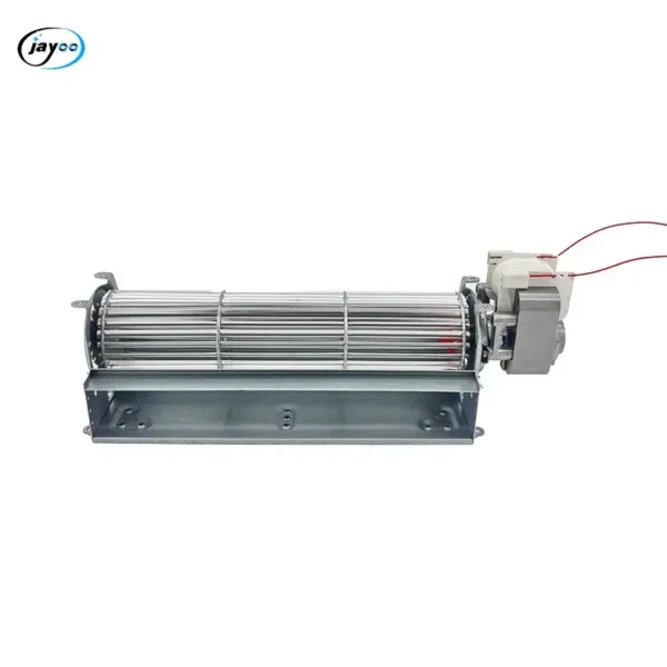Flow Tangential Oven Fan, 60x240, 220V, 2500rpm, Aluminum
