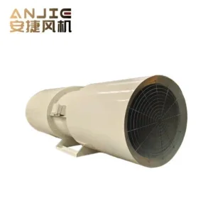 Flow Tunnel Ventilation Fan, Axial, 30KW, Steel, 380/660/1140V