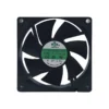 Flow Ventilation Cooling Fan, 80mm, Brushless, Axial, 12v