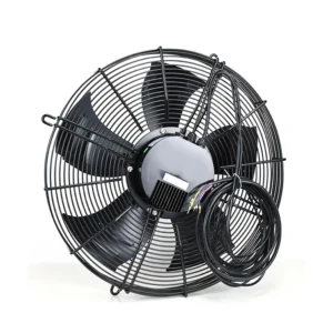 Flow Ventilation Exhaust Fan, Axial, 110 V, Electric