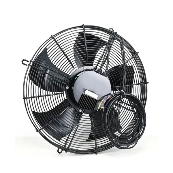 Flow Ventilation Exhaust Fan, Axial, 110 V, Electric