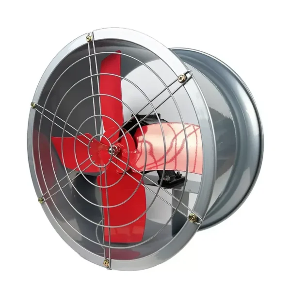 Flow Ventilation Exhaust Fan, T35, Axial