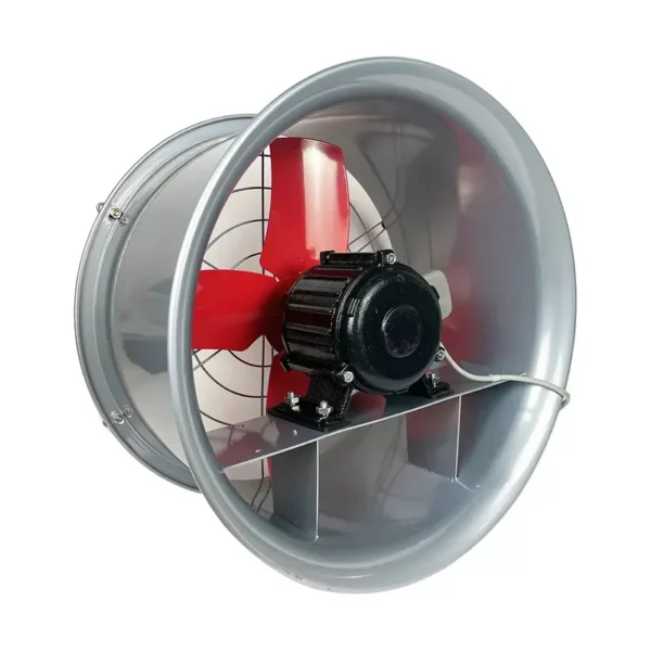 Flow Ventilation Exhaust Fan, T35, Axial - view 2