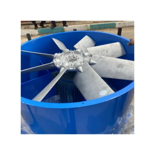 Flow Ventilation Exhaust Fan, T35, Axial - view 4