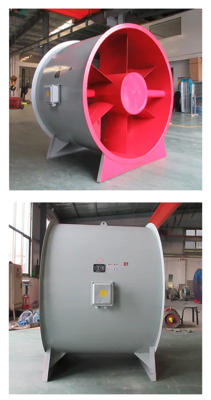 Flow Ventilation Exhaust Fan, T35, Axial - view 6