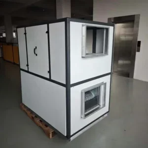 Flowing Purifying Duct Dehumidifier, PTC, Electric, Metal