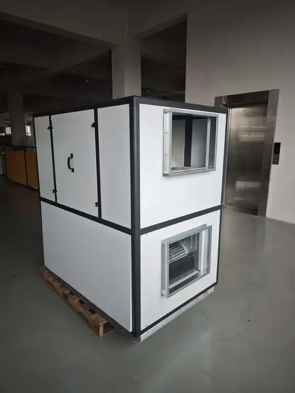 Flowing Purifying Duct Dehumidifier, PTC, Electric, Metal - view 2
