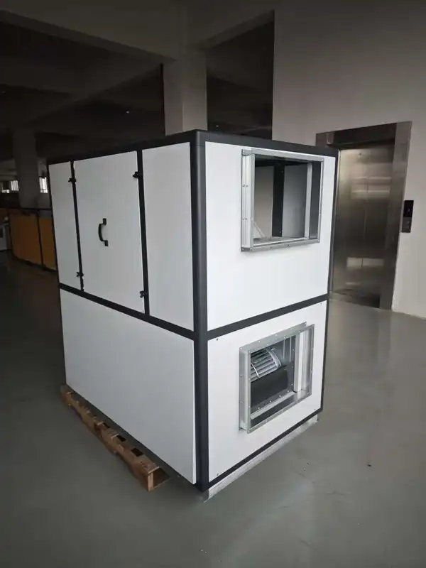 Flowing Purifying Duct Dehumidifier, PTC, Electric, Metal - view 3