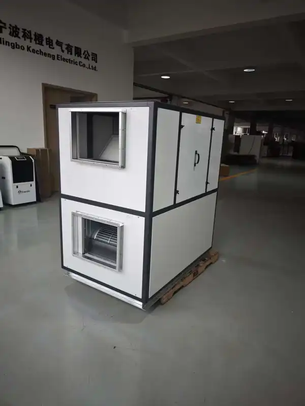 Flowing Purifying Duct Dehumidifier, PTC, Electric, Metal - view 5