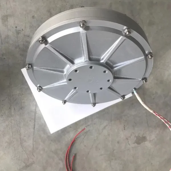 Flux Permanent Magnet Generator, Portable, 100W, 500RPM, Axial - view 5